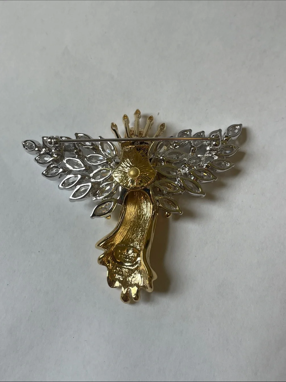 Nolan Miller Angel Brooch Glamour Collection My Inspirational Angel Crystal - Picture 7 of 9